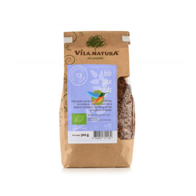 Семена льна 300 г (Vila Natura)