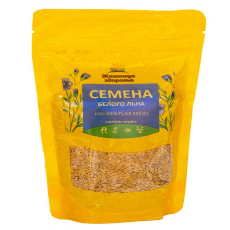 Семена белого льна 230 г (Житница здоровья) Семена белого льна 230 г (Житница здоровья)