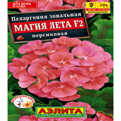Пеларгония Магия Лета персиковая F2