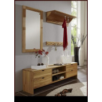 Прихожая из натурального дерева