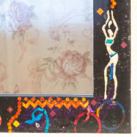 Зеркало декоративное интерьерное Ка��навал