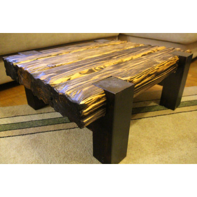 Журнальный столик, состаренный. Лофт