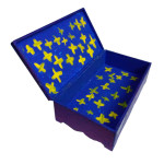 Шкатулка для хранения мелочей Звездная ночь Шкатулка для хранения мелочей Звездная ночь