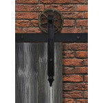 Механизм амбарных дверей Механизм амбарных дверей