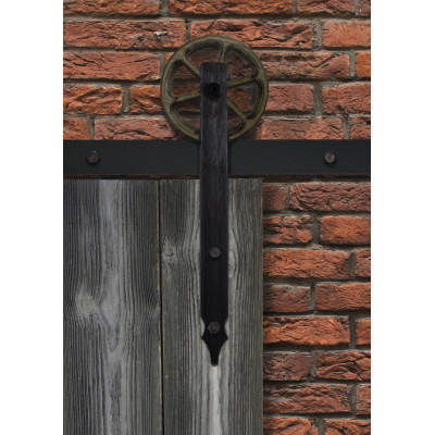 Механизм амбарных дверей