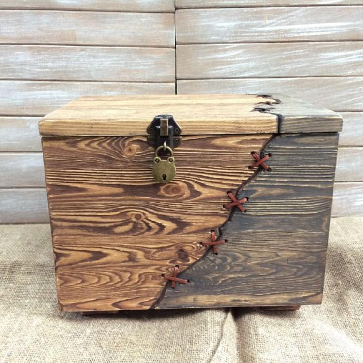 Сундук деревянный Франкенштейн Сундук деревянный Франкенштейн