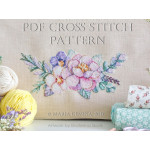 В��лшебный акварельный букетик В��лшебный акварельный букетик