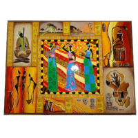 Большая шкатулка Африка