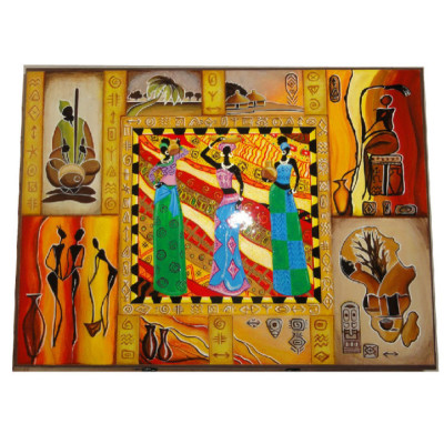 Большая шкатулка Африка