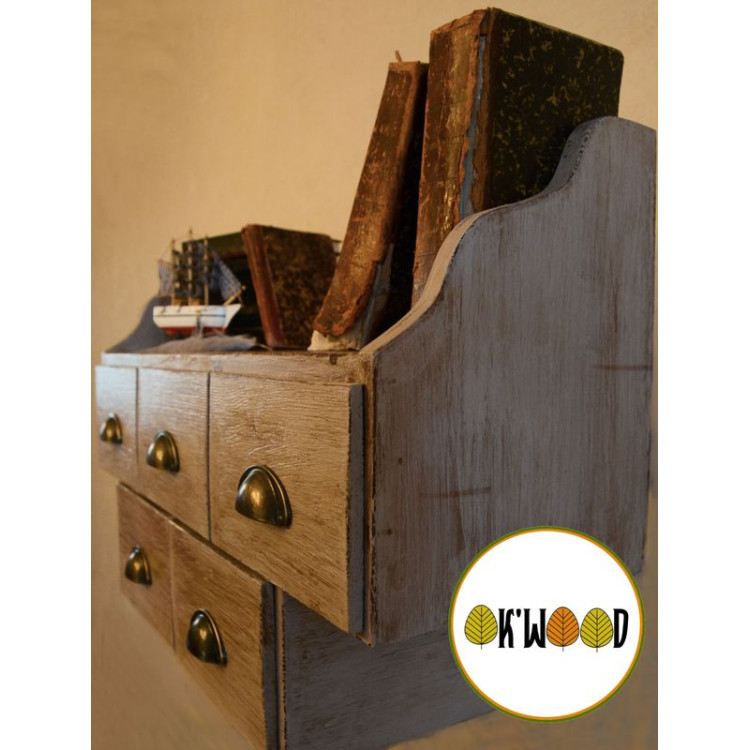 Полка навесная Шебби шик Полка навесная Шебби шик