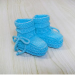 Пинетки Удачные вязаные спицами Пинетки Удачные вязаные спицами