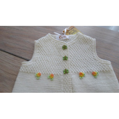 Жилет для девочки