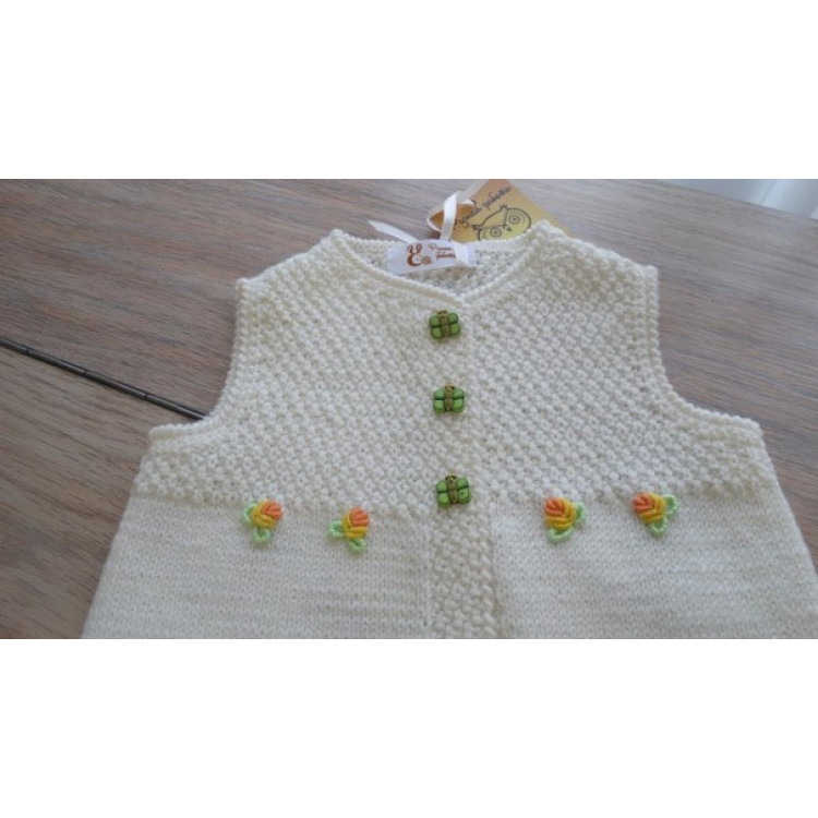 Жилет для девочки Жилет для девочки