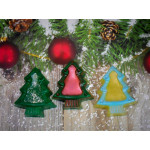 Мыло Новогодняя ёлочка Мыло Новогодняя ёлочка