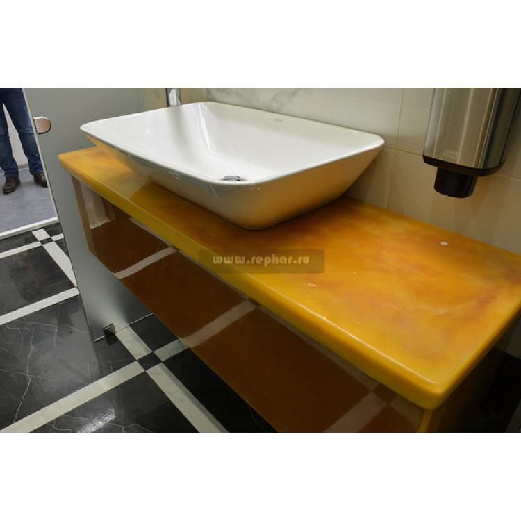 Комплект для ванной комнаты Янтарь Комплект для ванной комнаты Янтарь