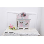 Чайный комодик Розовые розы Чайный комодик Розовые розы