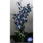 Мастер класс по изготовлению орхидеи дендробиум. Мастер класс по изготовлению орхидеи дендробиум.