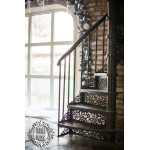 Лестница, под ковку Лестница, под ковку