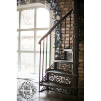 Лестница, под ковку