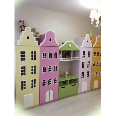 Проект Голландские домики-шкафчики №3