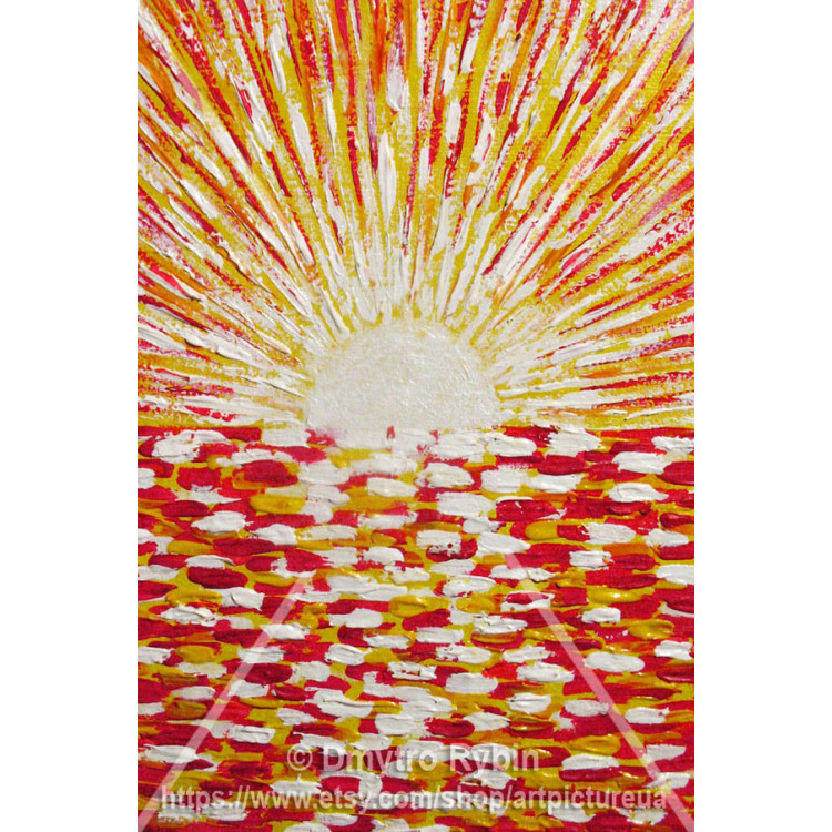 Мастеркласс. Восход. Картина акрилом для начинающих с нуля. Энергетическая живопись. Мастеркласс. Восход. Картина акрилом для начинающих с нуля. Энергетическая живопись.