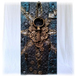 Настенная ключница оригинальный подарок на день рождения новоселье Настенная ключница оригинальный подарок на день рождения новоселье