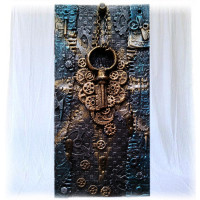 Настенная ключница оригинальный подарок на день рождения новоселье