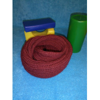 Детский шарф - снуд в два оборота