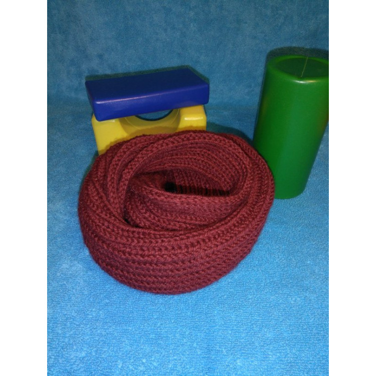 Детский шарф - снуд в два оборота Детский шарф - снуд в два оборота