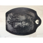 Доска декоративная Красная шапочка Доска декоративная Красная шапочка