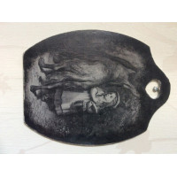 Доска декоративная Красная шапочка