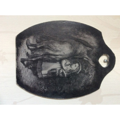 Доска декоративная Красная шапочка