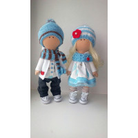 Текстильные куклы.