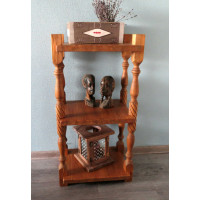 Деревянная этажерка, стеллаж для дома Home