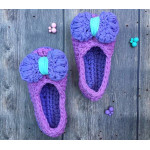 тапочки из трикотажной пряжи Зарядись детством тапочки из трикотажной пряжи Зарядись детством