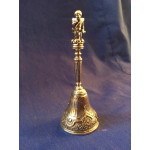 Бронзовый колокольчик Купидон Бронзовый колокольчик Купидон