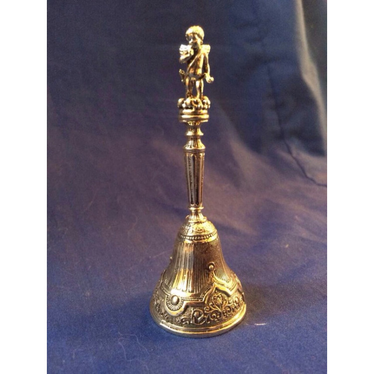 Бронзовый колокольчик Купидон Бронзовый колокольчик Купидон