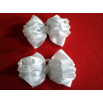 Банты белые объёмные Банты белые объёмные