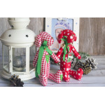 Вышитая подушка Горячий чай Вышитая подушка Горячий чай