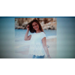 Инструкция вязания Белого топа Инструкция вязания Белого топа