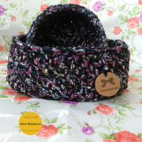 Интерьерные корзинки из Т-пряжи