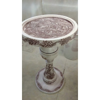 Столик объемная роспись.