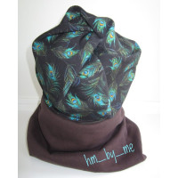 Шапочка с перекрученной макушкой