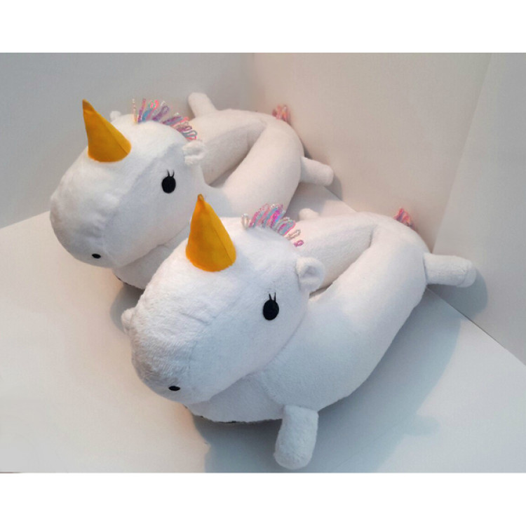 Тапочки Единороги Тапочки Единороги