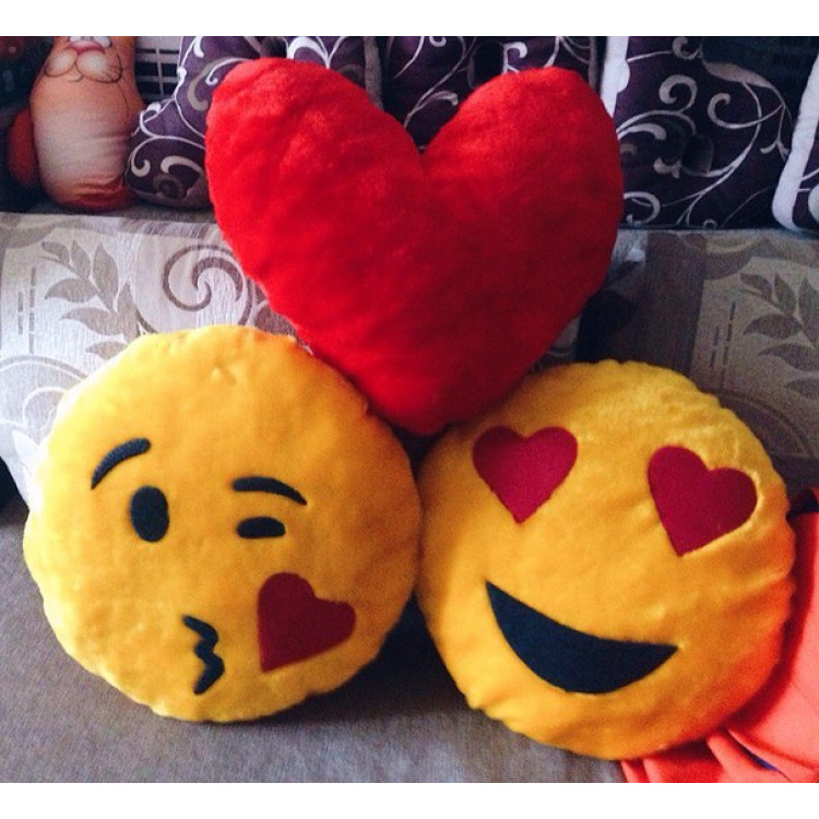 Подушки-смайлики Подушки-смайлики