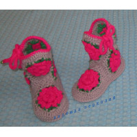 Панно Хризантемы 35х50см в рамке, картина вышита крестом