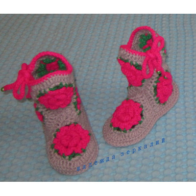 Сапожки РОЗЫ