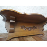 Вешалка в прихожею из натурального дерева Вешалка в прихожею из натурального дерева