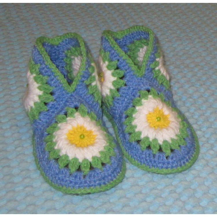 Тапочки РОМАШКОВОЕ НАСТРОЕНИЕ Тапочки РОМАШКОВОЕ НАСТРОЕНИЕ