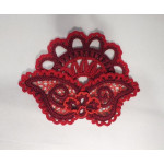 Мастер класс по вязанию авторского элемента Цветок 2 для ирландского кружева Мастер класс по вязанию авторского элемента Цветок 2 для ирландского кружева